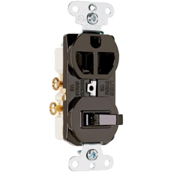 Nextgen 691 Switch & Outlet15ABrown NE570261 - main
